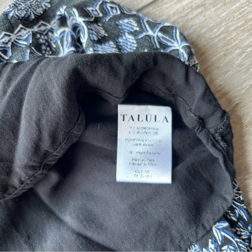 Talula Floral Fit & Flare Spaghetti Slip Dress - Picture 9 of 14